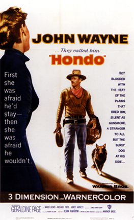 Hondo Poster/Wayne-Page