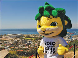 3D to Cinema Plan for World Cup Collapses. Mascot Survives.