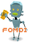 Fomdi Logo-Captioned movie locator