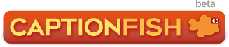 Captionfish Logo-Closed Caption Movie Locator