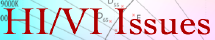 HI/VI Issues Logo