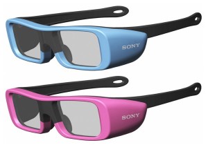 Sony Model of iGlasses for subtitles