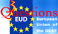 EUD plus 3 Questions Logo