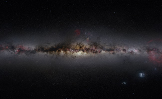 Photopic Sky Survey Milky Way Shot