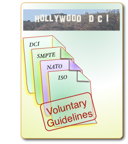 Voluntary DCinema Documents