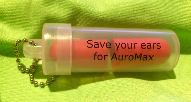 AuroMax Earplugs from CinemaCon 2016