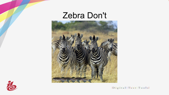 Loudness In Cinema Zebra Don't