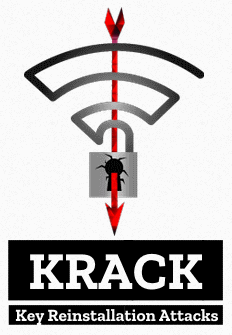 KRACK Wifi bug logo