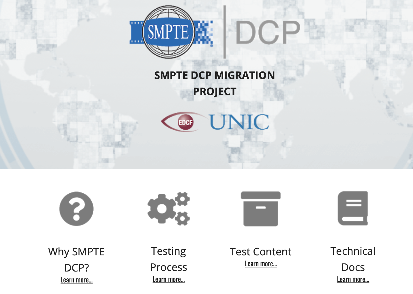 SMPTE DCP dot Com
