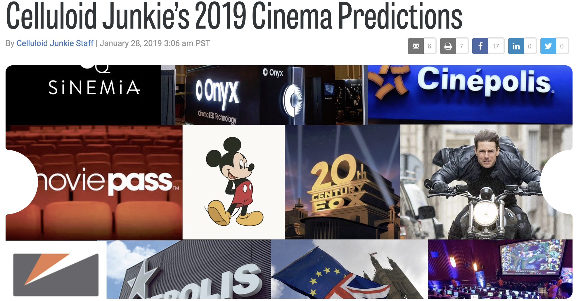 2019Predictions Celluloid Junkie